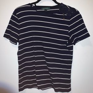 Ralph Lauren Short Sleeve Shirt with Detail